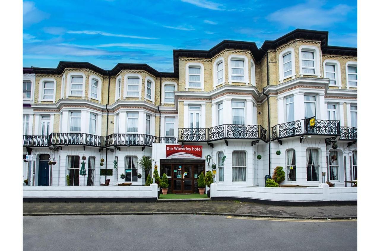 The Waverley Hotel Great Yarmouth Exteriör bild